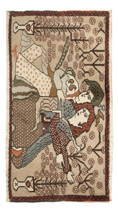 Dywan z obrazkami 50x92cm - Dywan orientalny