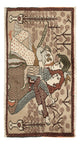 Dywan z obrazkami 92x50cm - Dywan orientalny