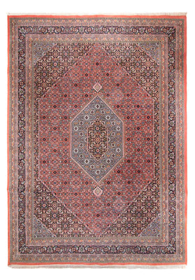 Orientalny dywan - Bijar - Indus - 346 x 248 cm - czerwony