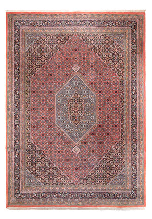 Orientalny dywan - Bijar - Indus - 346 x 248 cm - czerwony
