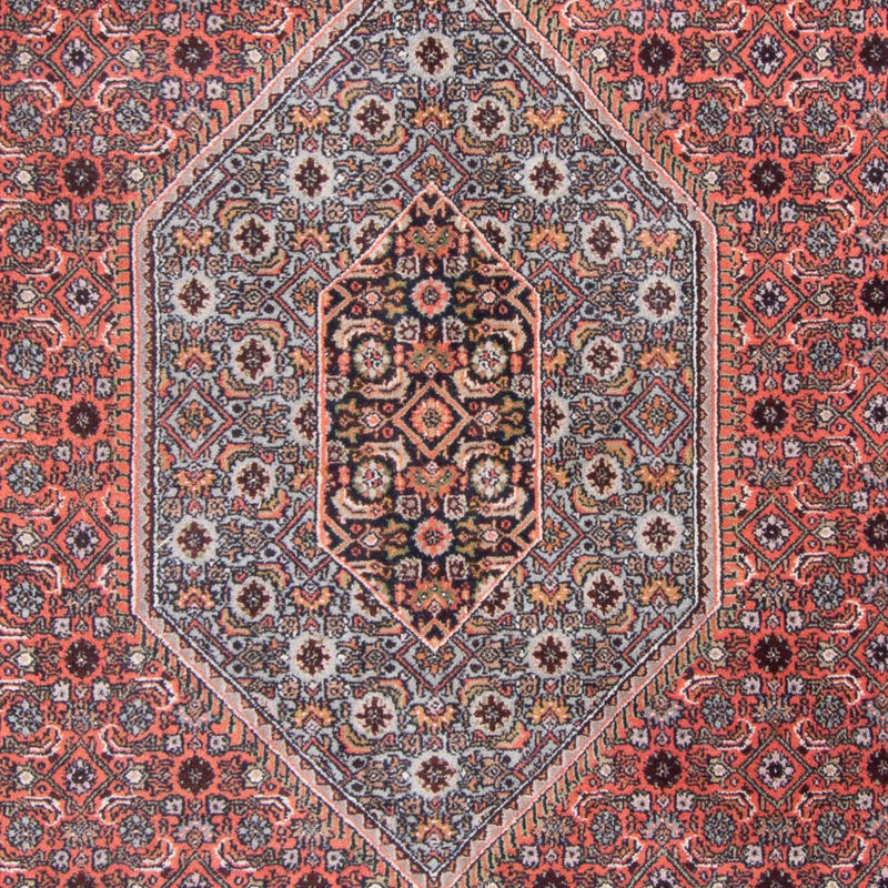 Orientalny dywan - Bijar - Indus - 346 x 248 cm - czerwony