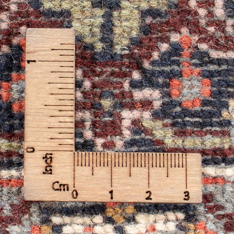 Orientalny dywan - Bijar - Indus - 346 x 248 cm - czerwony