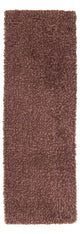 Biegacz Dywan o wysokim runie - 207 x 67 cm - brązowy