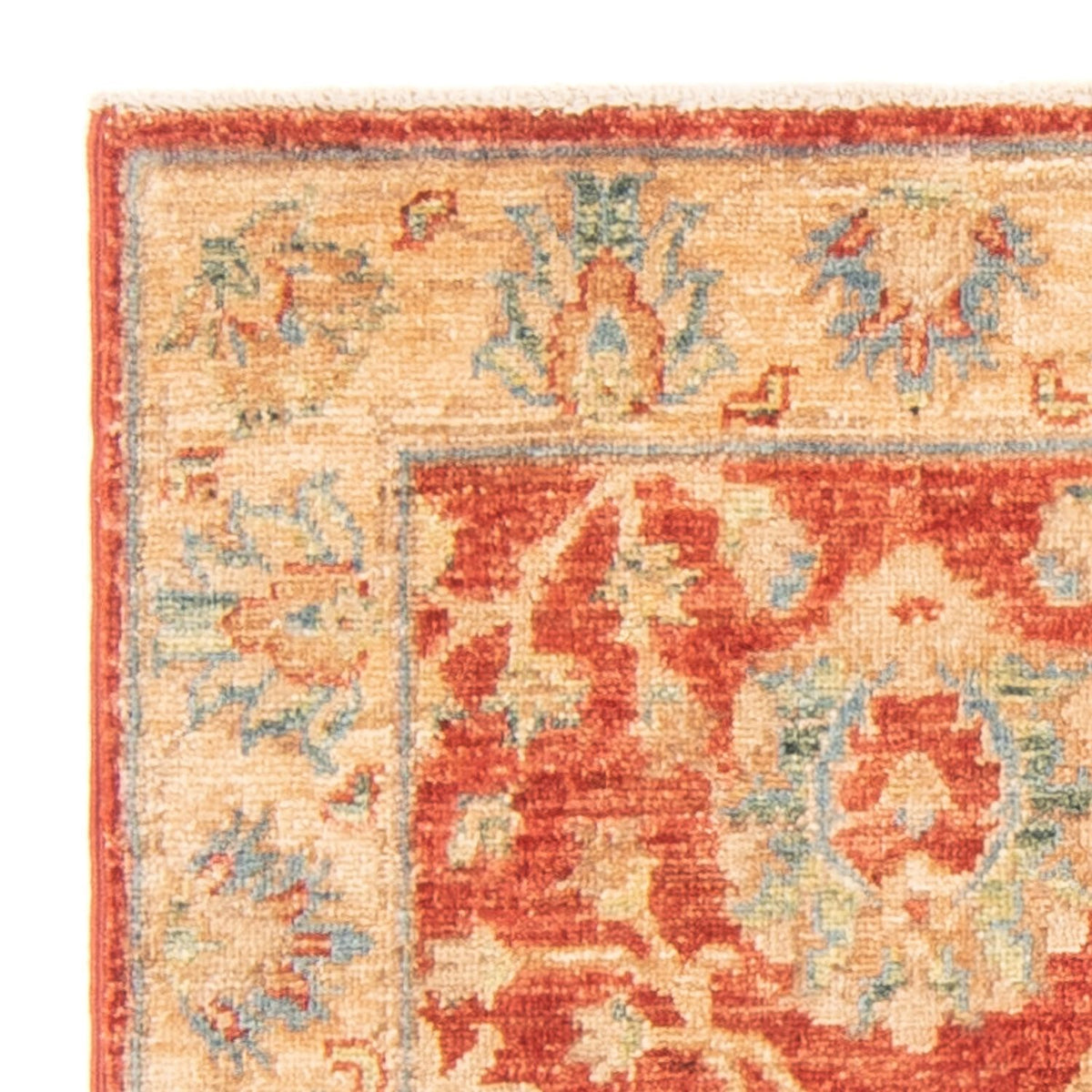 Dywan Zieglera - 95 x 60 cm - czerwony