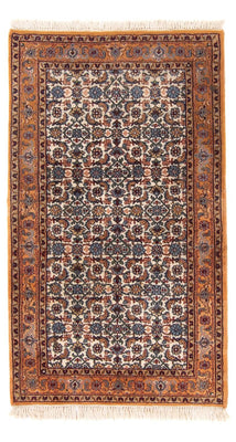 Orientalny dywan - Bijar - Indus - 160 x 92 cm - turkusowy