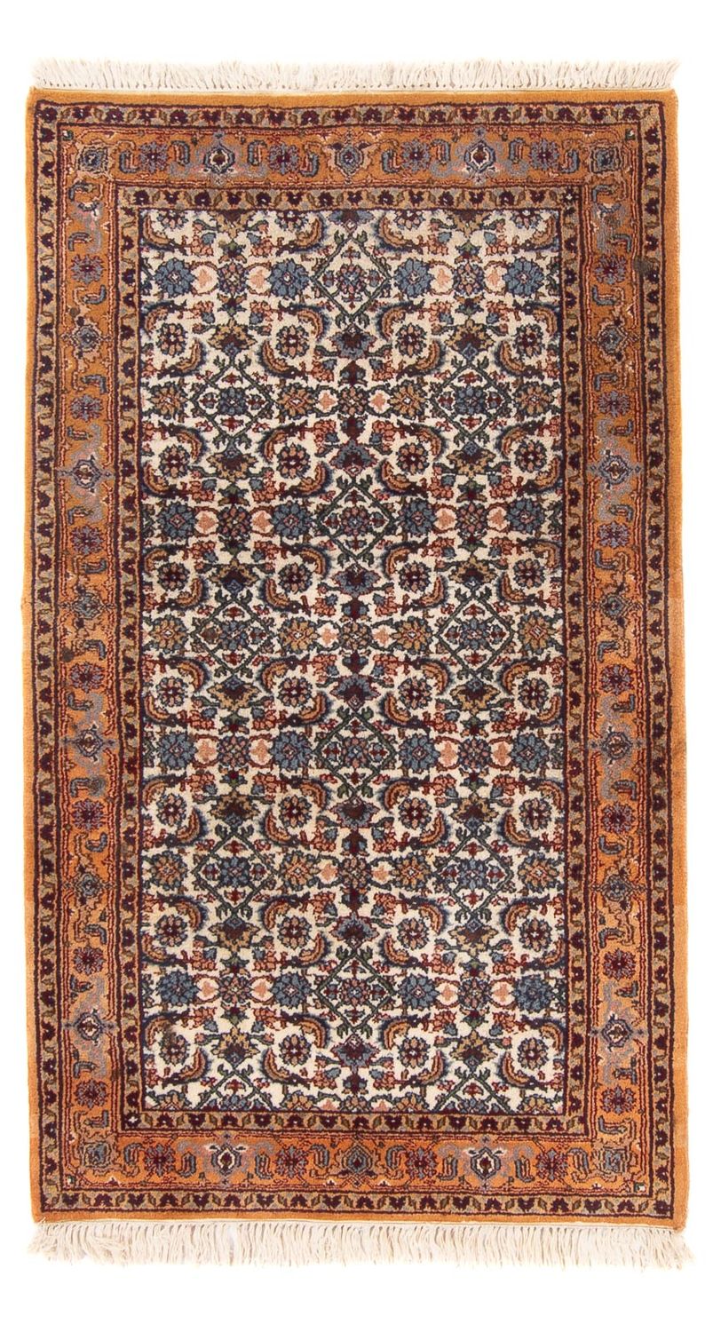 Orientalny dywan - Bijar - Indus - 160 x 92 cm - turkusowy