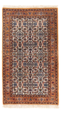 Orientalny dywan - Bijar - Indus - 160 x 92 cm - turkusowy