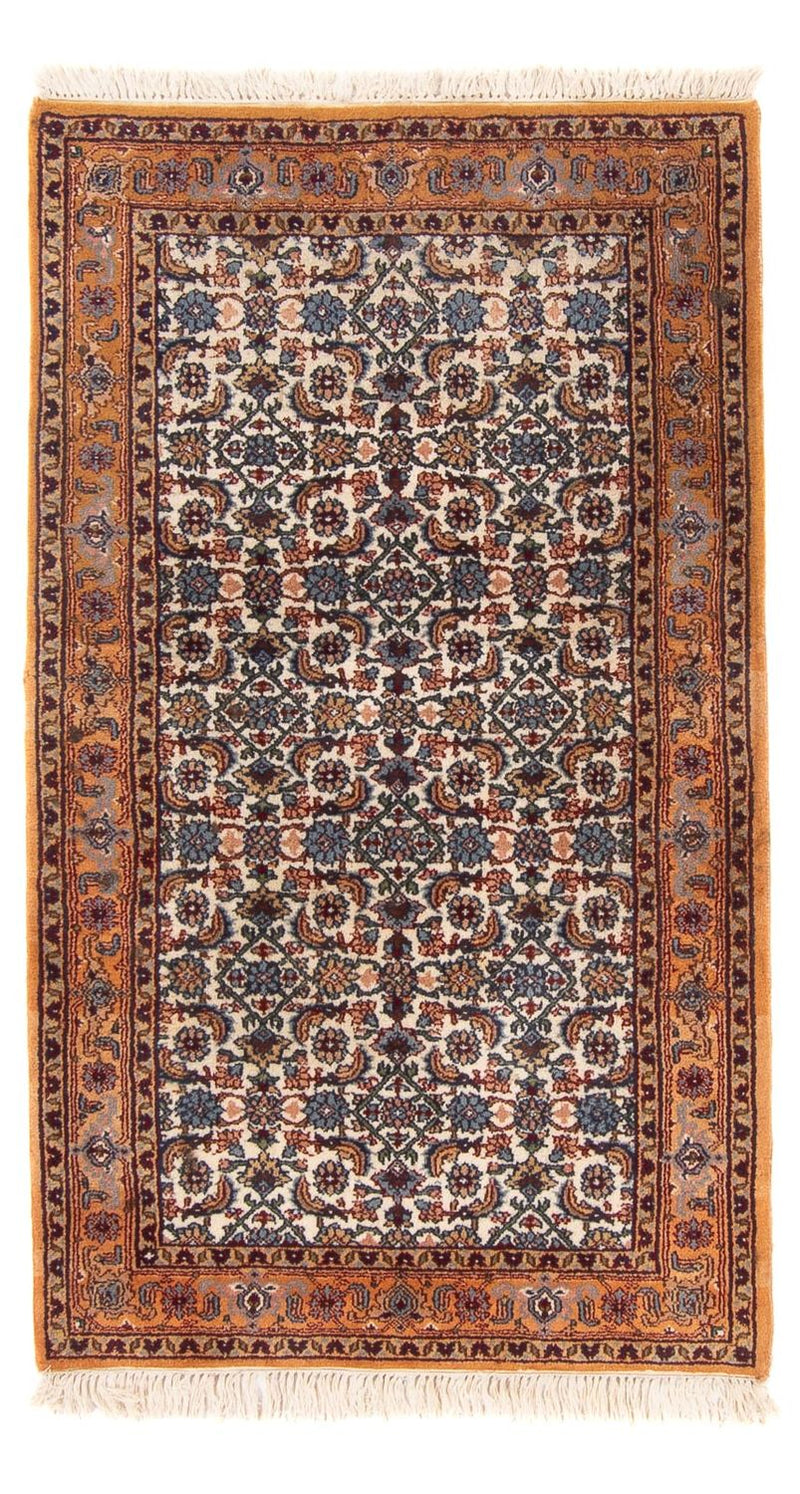 Orientalny dywan - Bijar - Indus - 160 x 92 cm - turkusowy