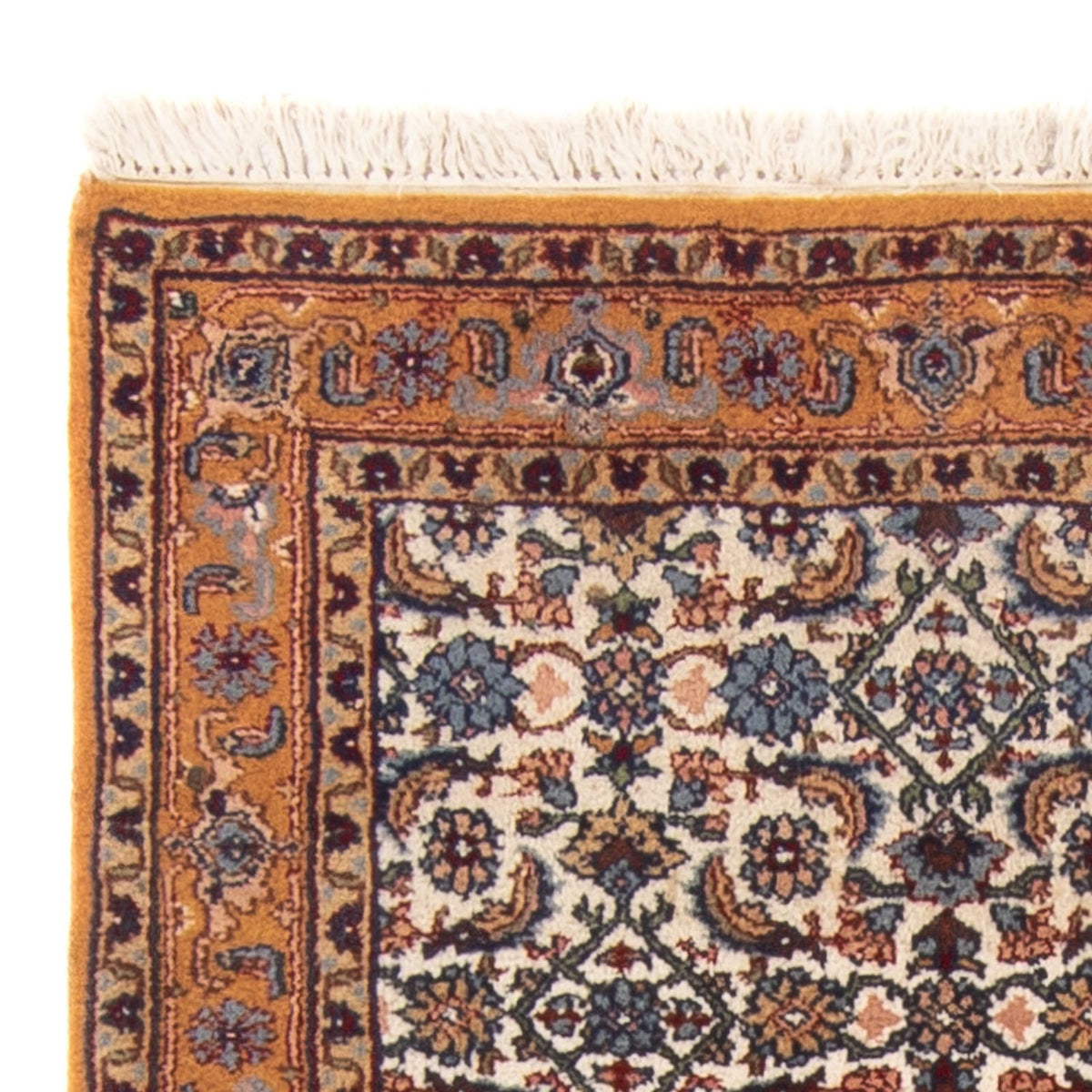 Orientalny dywan - Bijar - Indus - 160 x 92 cm - turkusowy