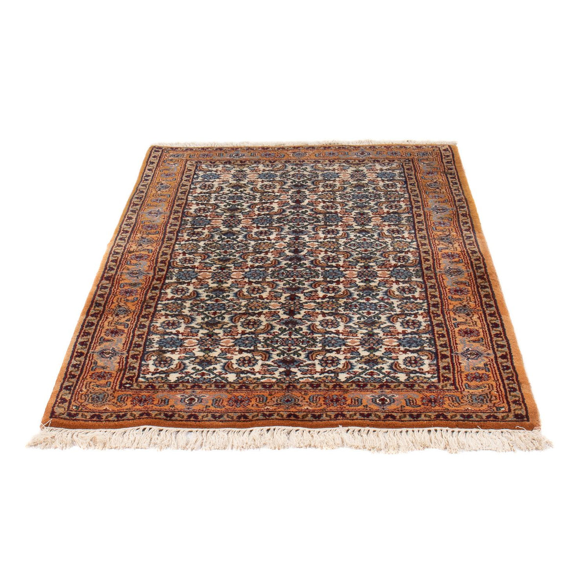 Orientalny dywan - Bijar - Indus - 160 x 92 cm - turkusowy