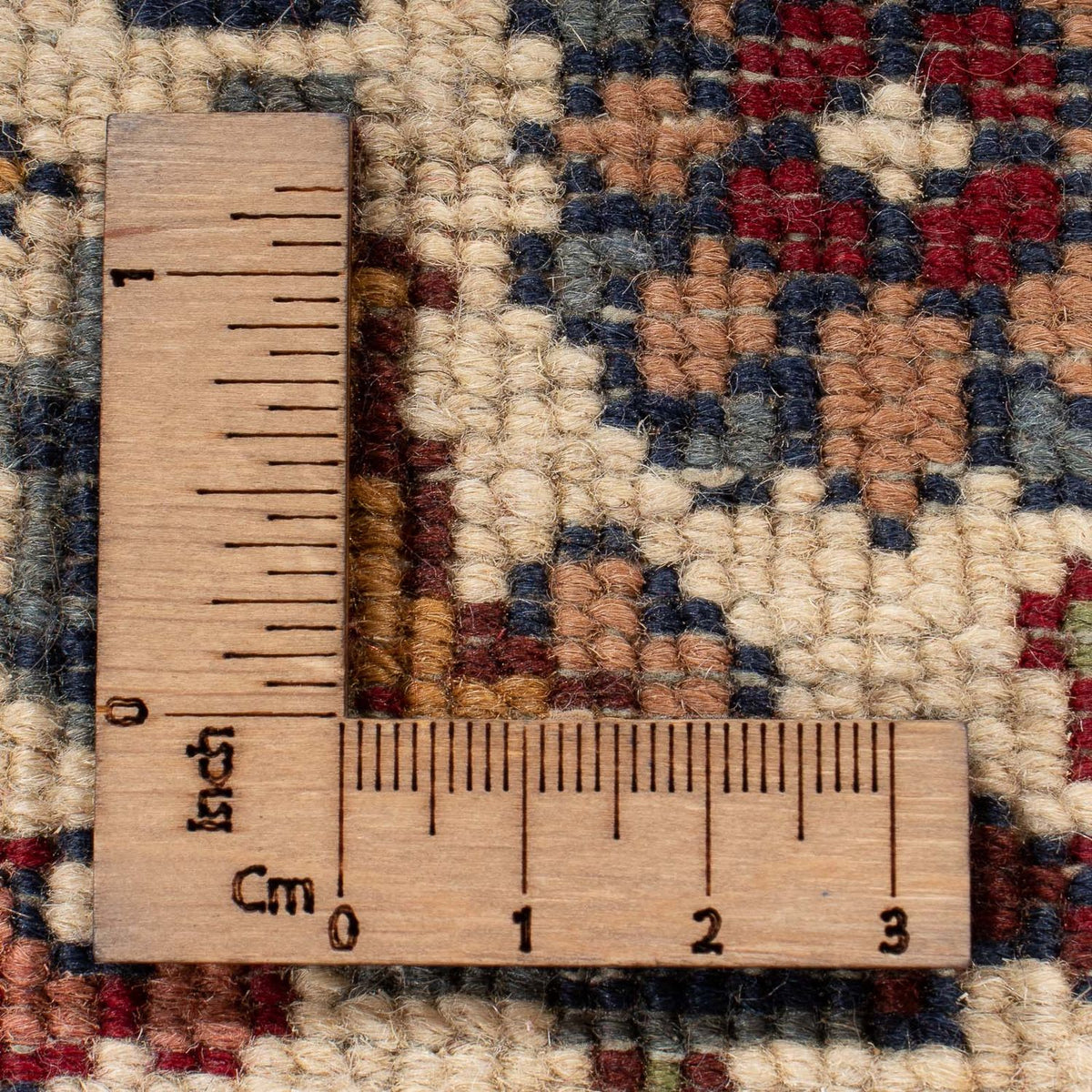 Orientalny dywan - Bijar - Indus - 160 x 92 cm - turkusowy