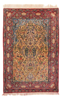 Dywan perski - Isfahan - Premium - 170 x 110 cm - wielokolorowy