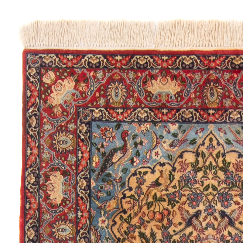 Dywan perski - Isfahan - Premium - 170 x 110 cm - wielokolorowy