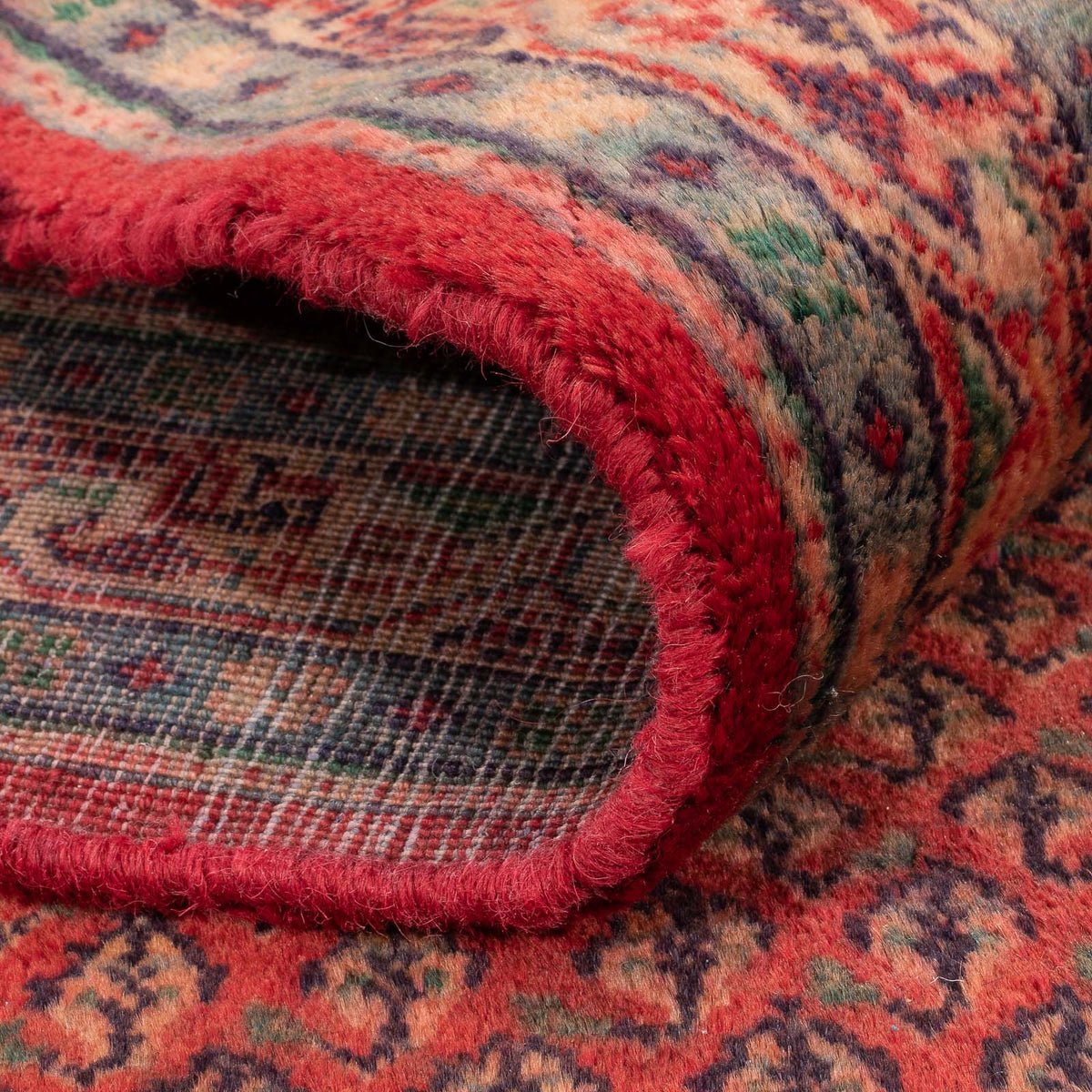 Dywan perski - Mir - 160 x 95 cm - czerwony