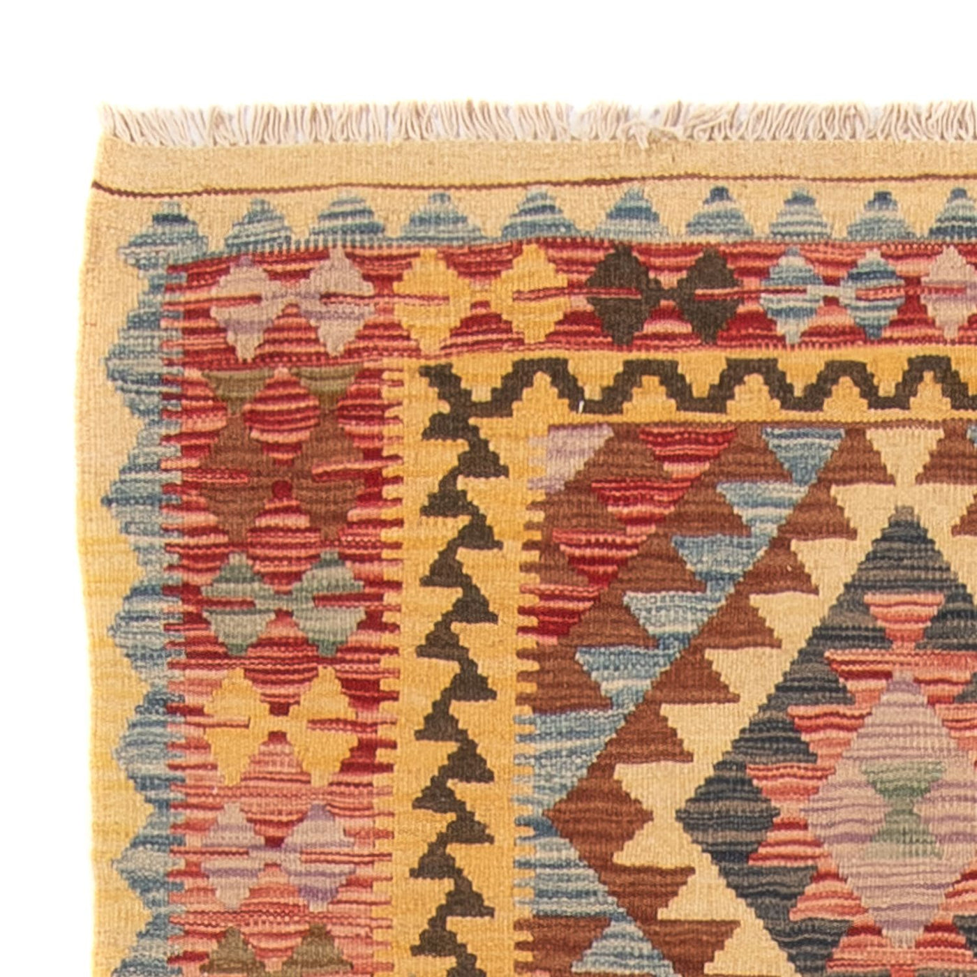 Kilim Maimana Dywan 196x100cm - Dywan wełniany