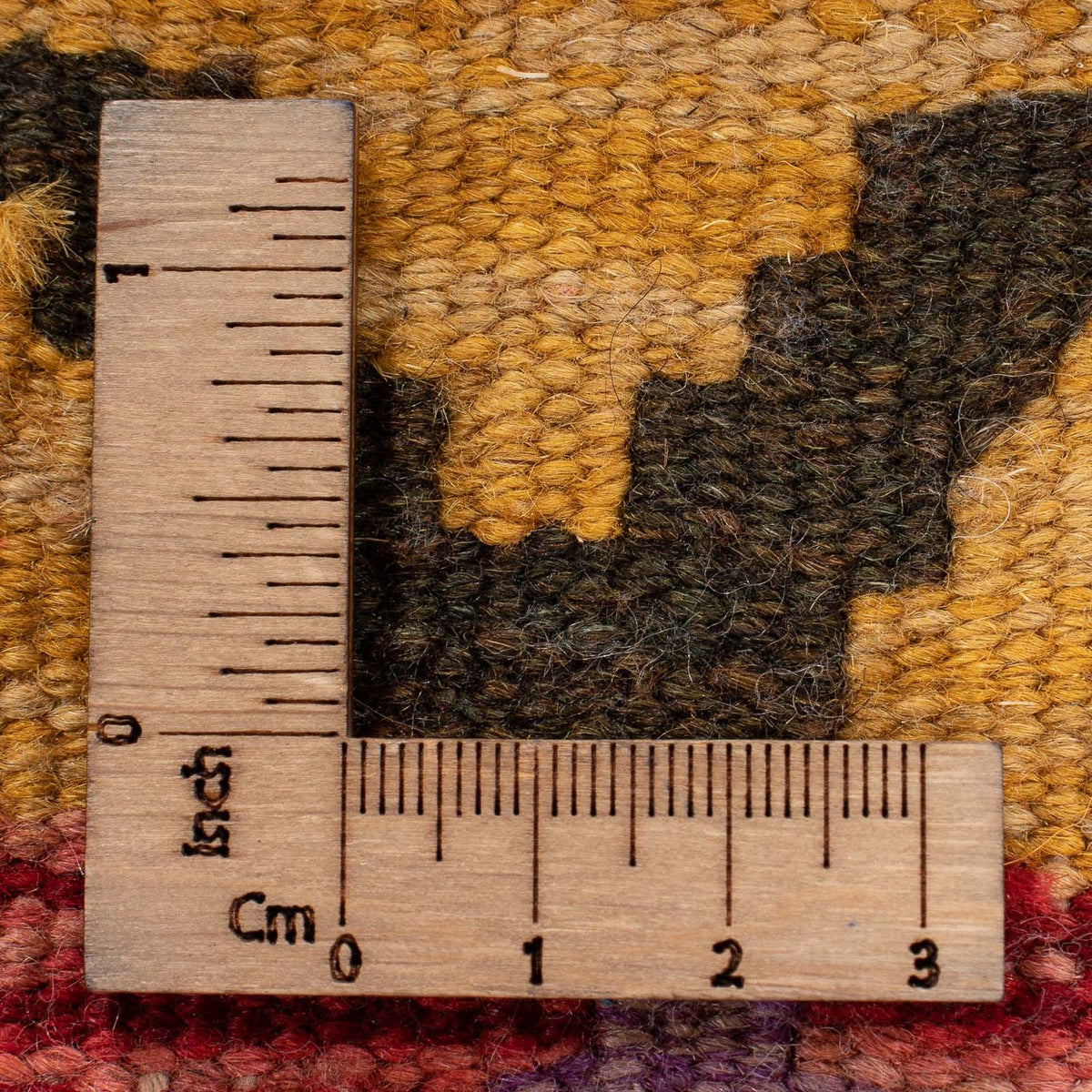 Biegacz Dywan Kelim - Splash - 196 x 100 cm - wielokolorowy