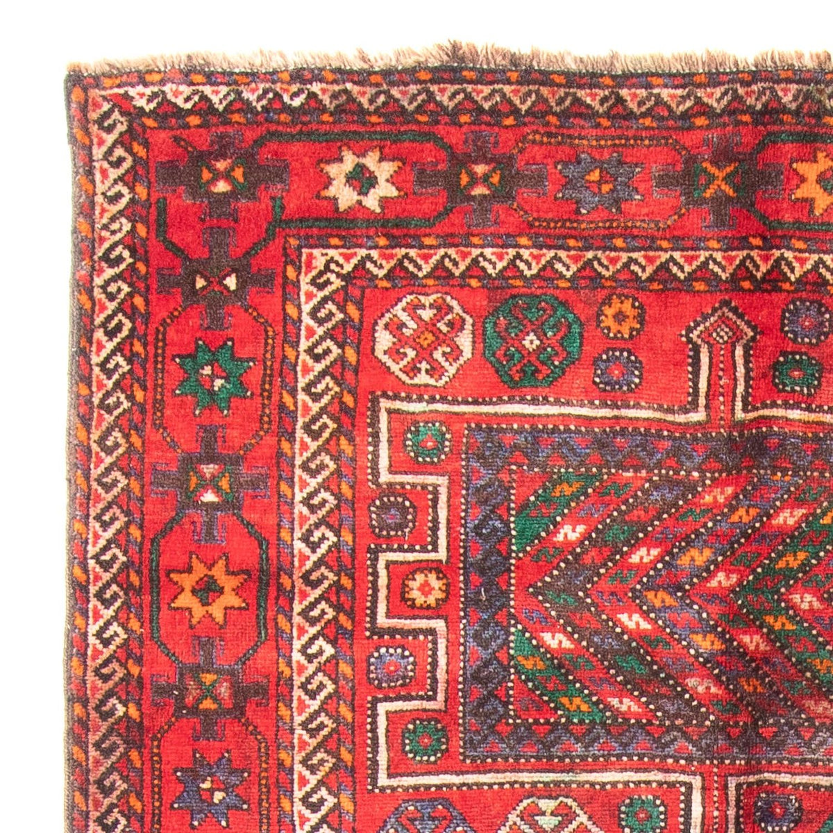 Biegacz Perski dywan - Nomadyczny - 285 x 150 cm - wielokolorowy