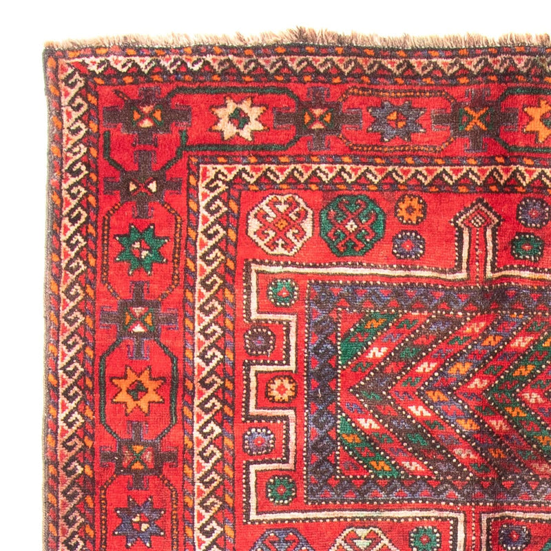 Biegacz Perski dywan - Nomadyczny - 285 x 150 cm - wielokolorowy