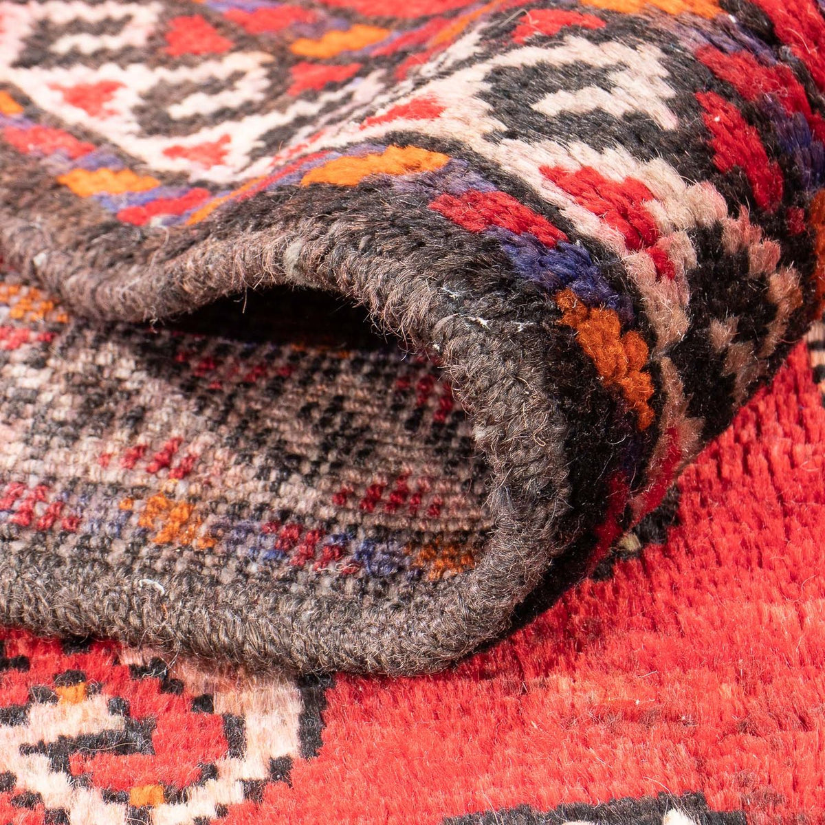 Biegacz Perski dywan - Nomadyczny - 285 x 150 cm - wielokolorowy