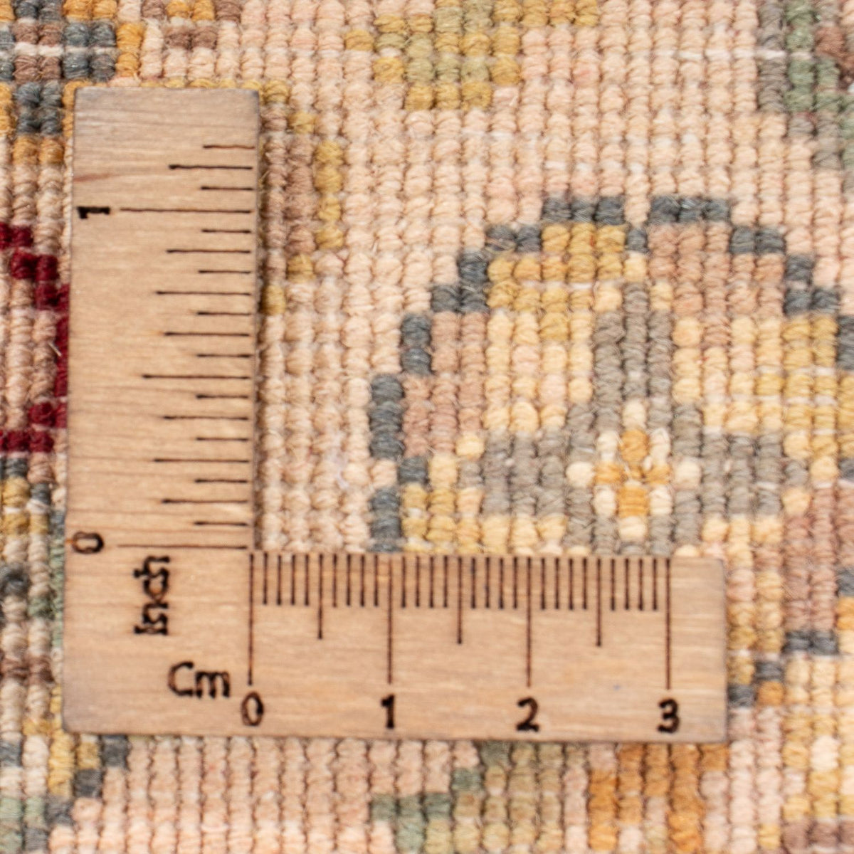 Dywan orientalny - Tabriz - 285 x 185 cm - czerwony