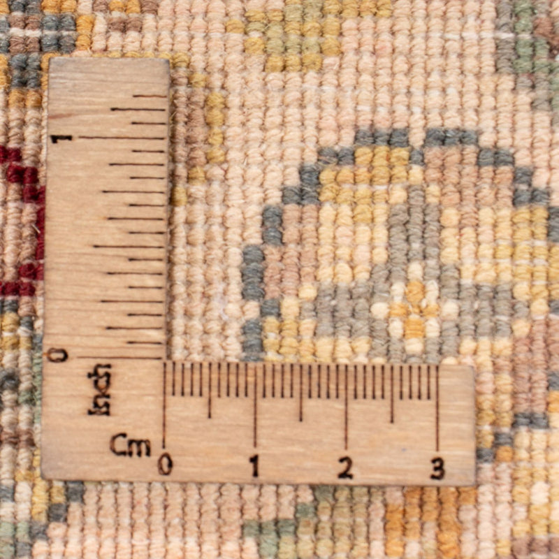 Dywan orientalny - Tabriz - 285 x 185 cm - czerwony