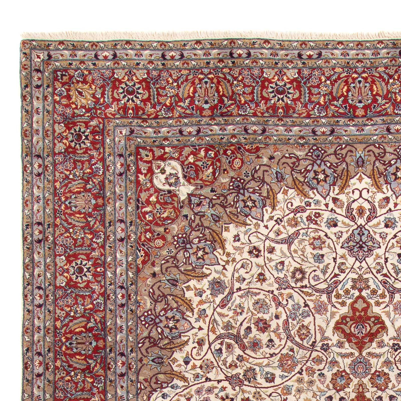 Indo Sarouk Dywan 330x240cm - Dywan orientalny
