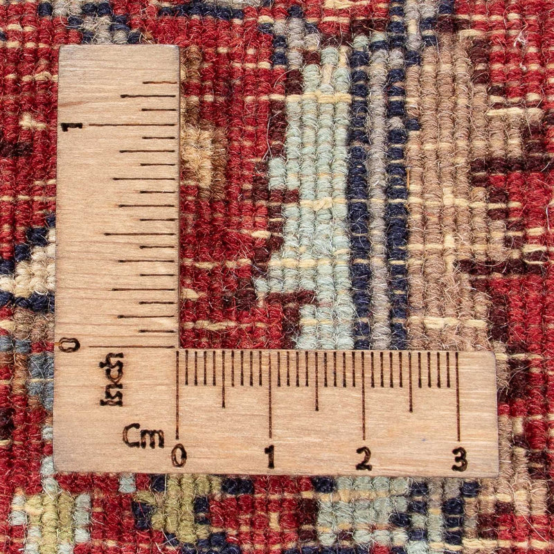 Orientalny dywan - Indus - 330 x 240 cm - czerwony