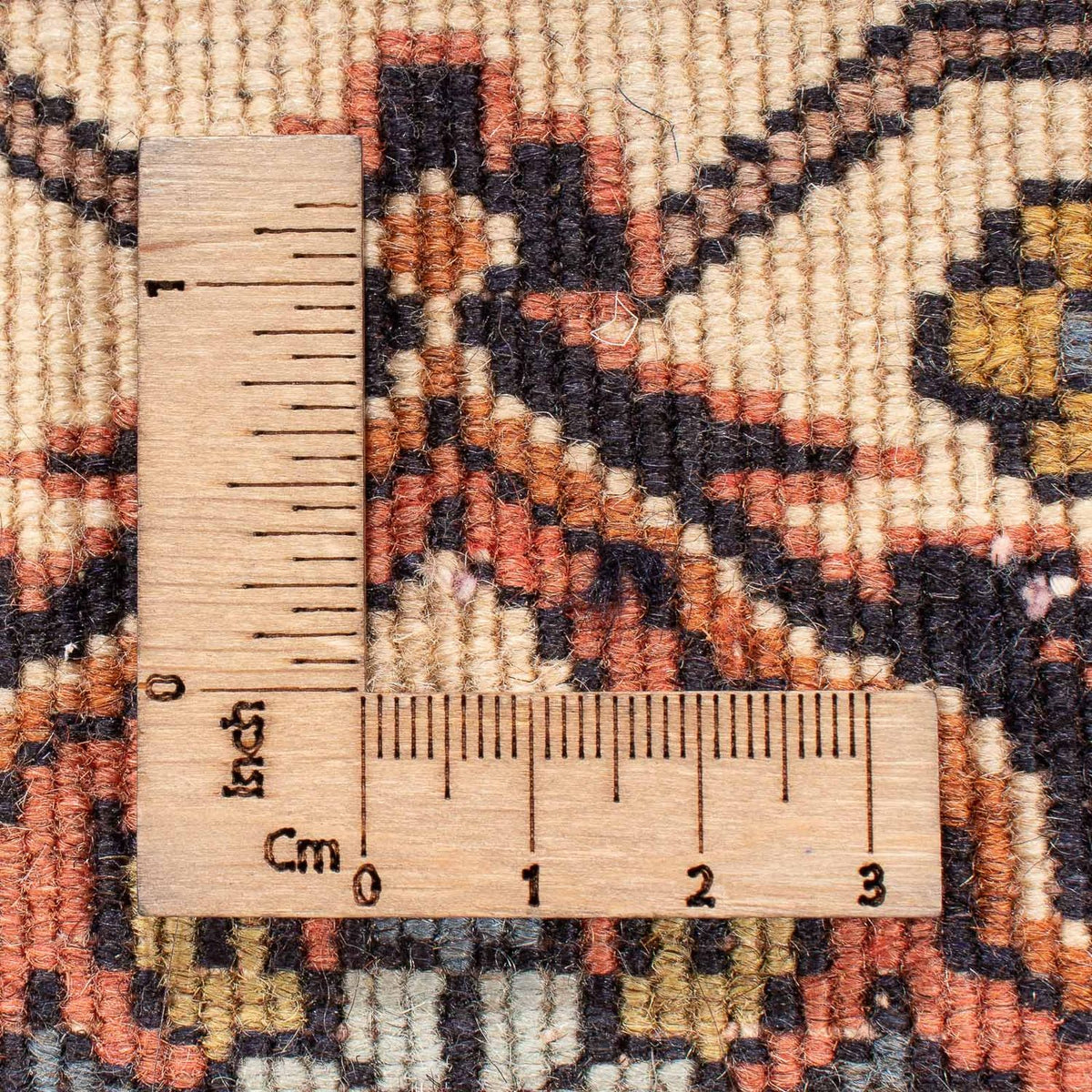 Dywan perski - Bijar - 295 x 195 cm - czerwony