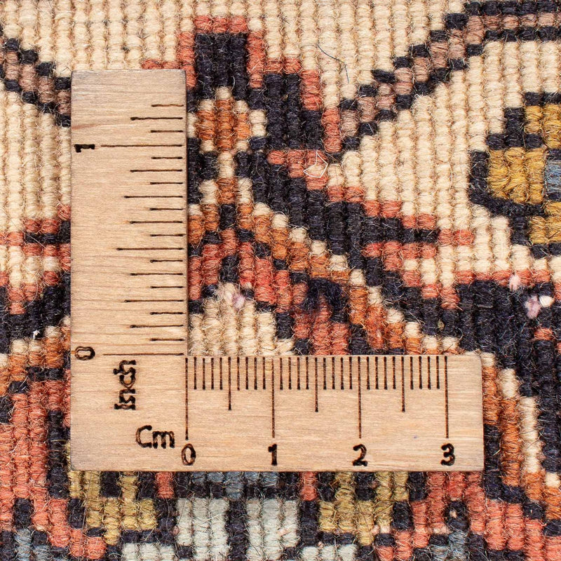 Dywan perski - Bijar - 295 x 195 cm - czerwony