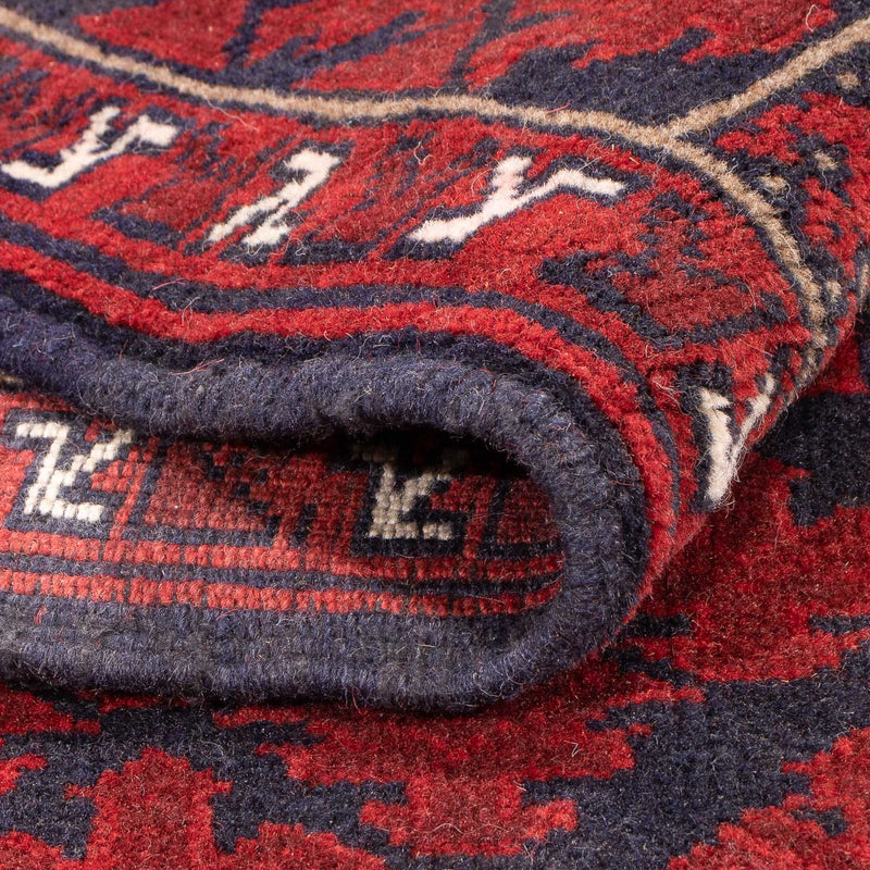 Dywan beludżycki - Dywanik modlitewny - 154 x 92 cm - czerwony