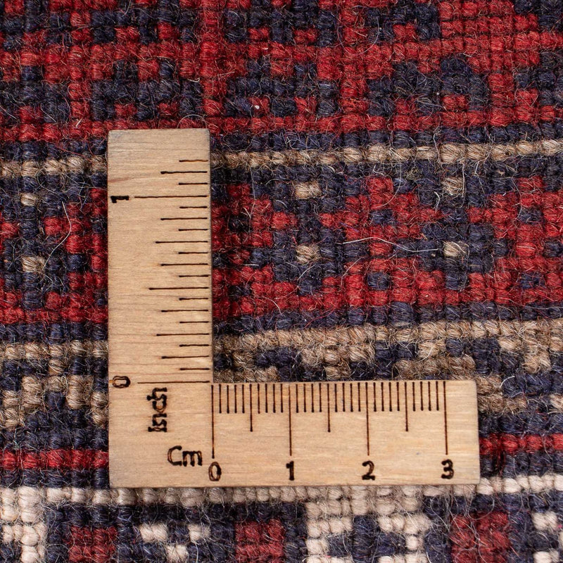 Dywan beludżycki - Dywanik modlitewny - 154 x 92 cm - czerwony