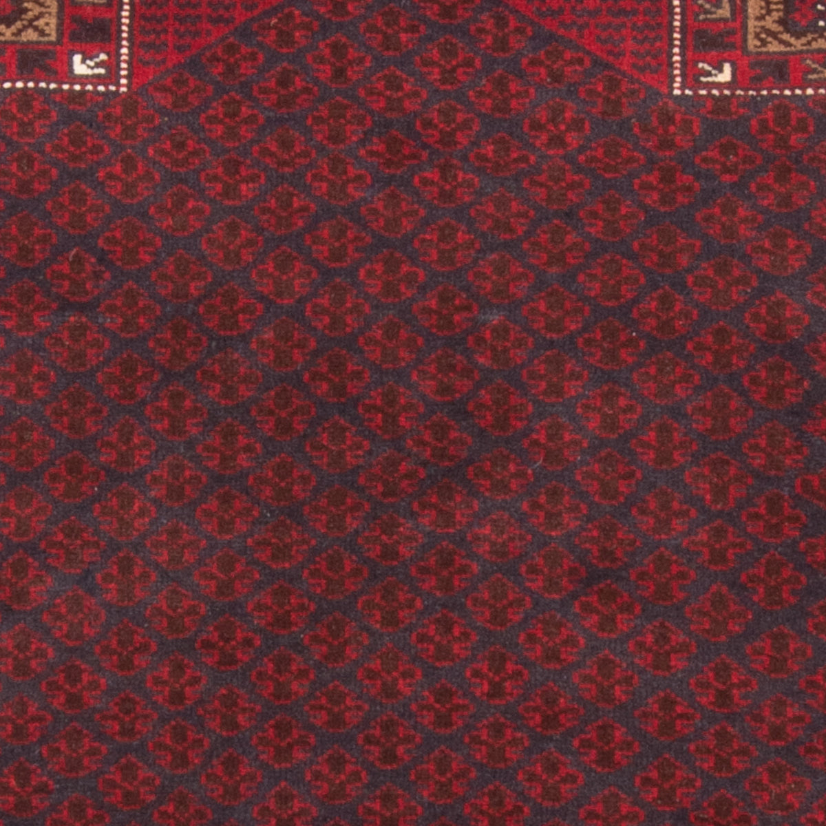 Dywan beludżycki - Dywanik modlitewny - 155 x 103 cm - ciemnoniebieski