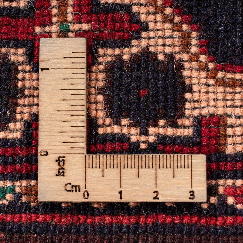 Dywan beludżycki - 195 x 117 cm - ciemnoniebieski