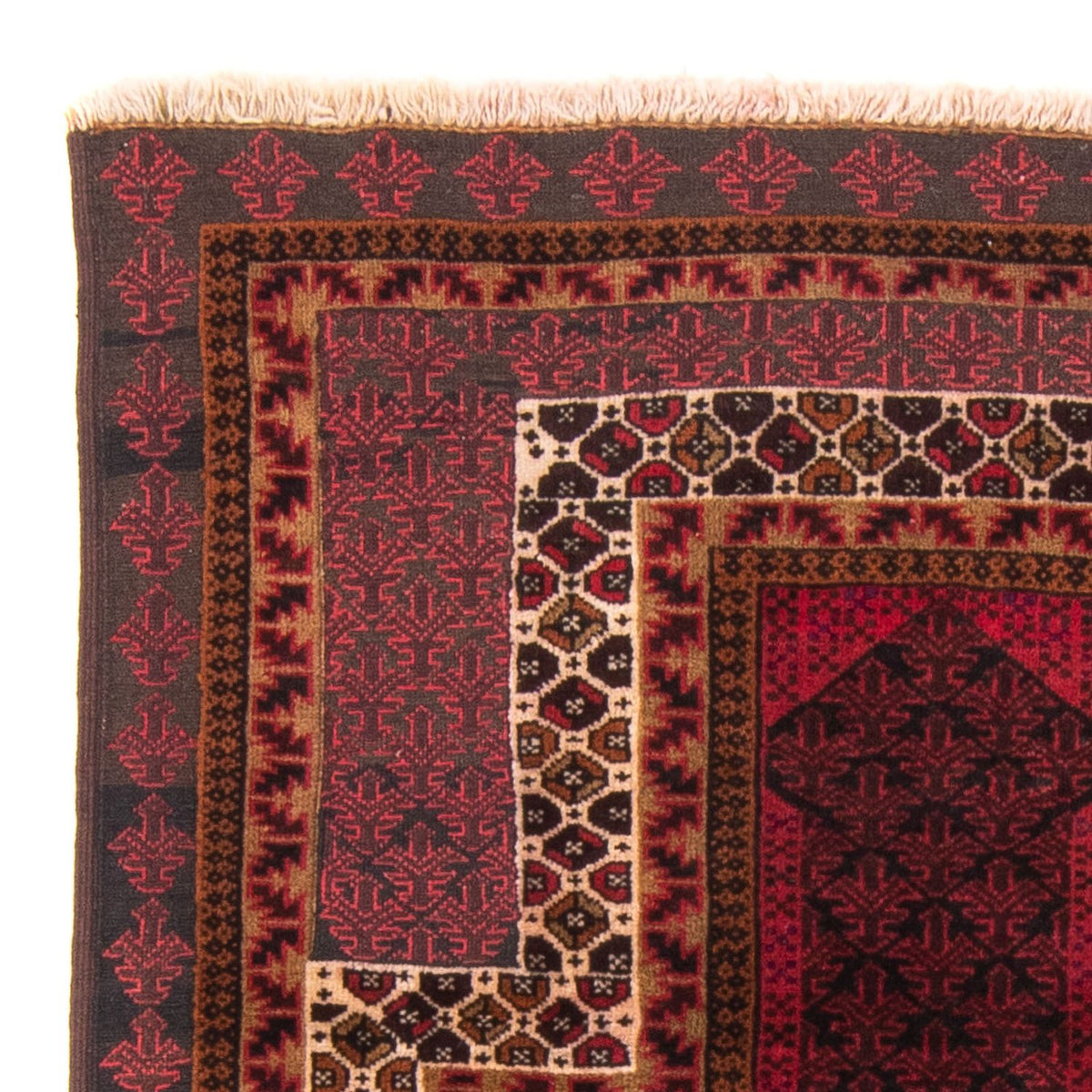 Dywan beludżycki - Dywanik modlitewny - 140 x 90 cm - ciemnoniebieski