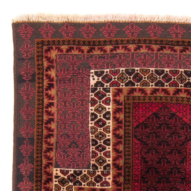 Dywan beludżycki - Dywanik modlitewny - 140 x 90 cm - ciemnoniebieski