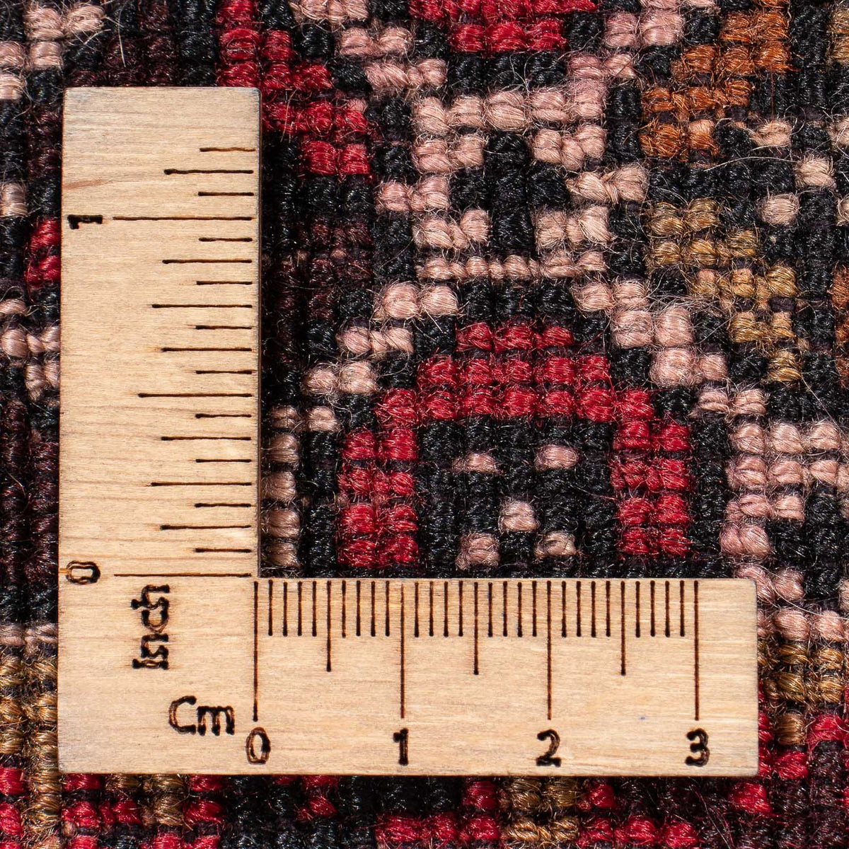 Dywan beludżycki - Dywanik modlitewny - 140 x 90 cm - ciemnoniebieski