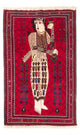 Dywan beludżycki 157x102cm - Dywan orientalny