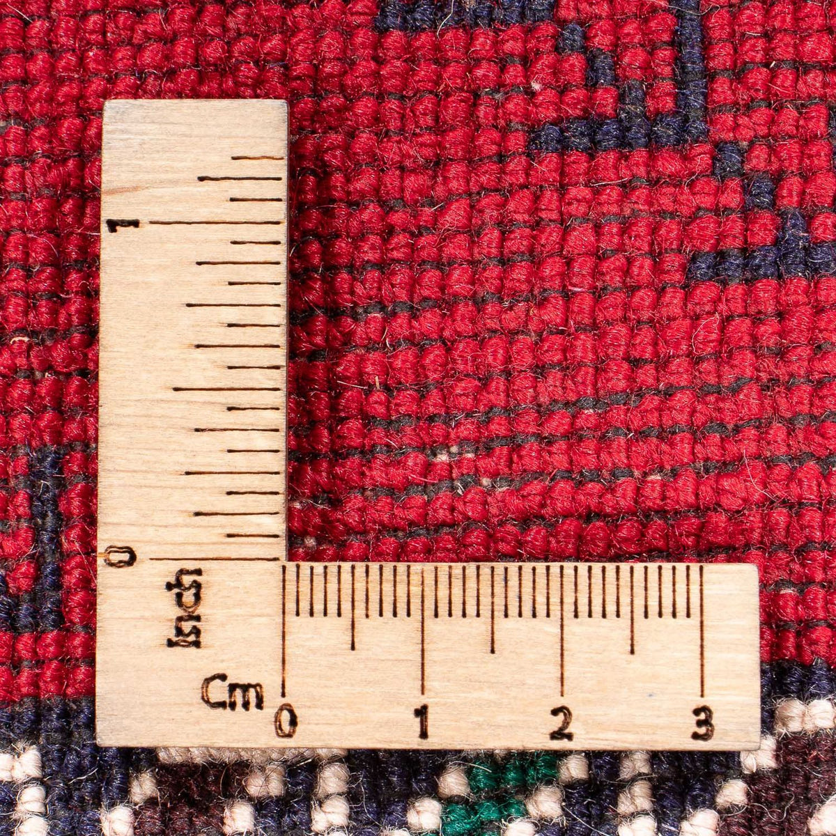 Dywan beludżycki - 157 x 102 cm - czerwony