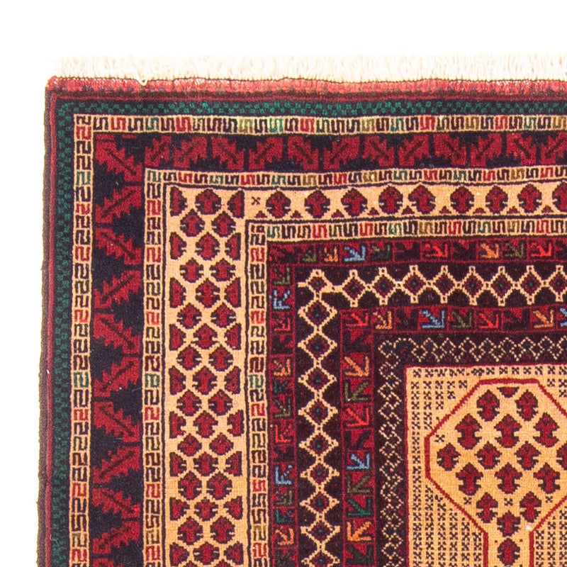 Dywan beludżycki - Dywanik modlitewny - 147 x 86 cm - beżowy