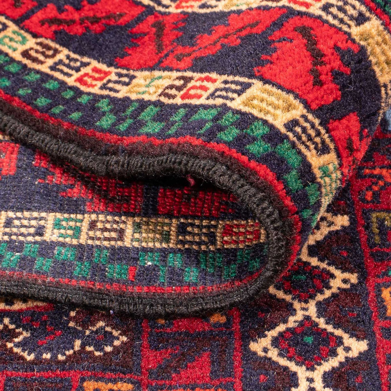 Dywan beludżycki - Dywanik modlitewny - 147 x 86 cm - beżowy