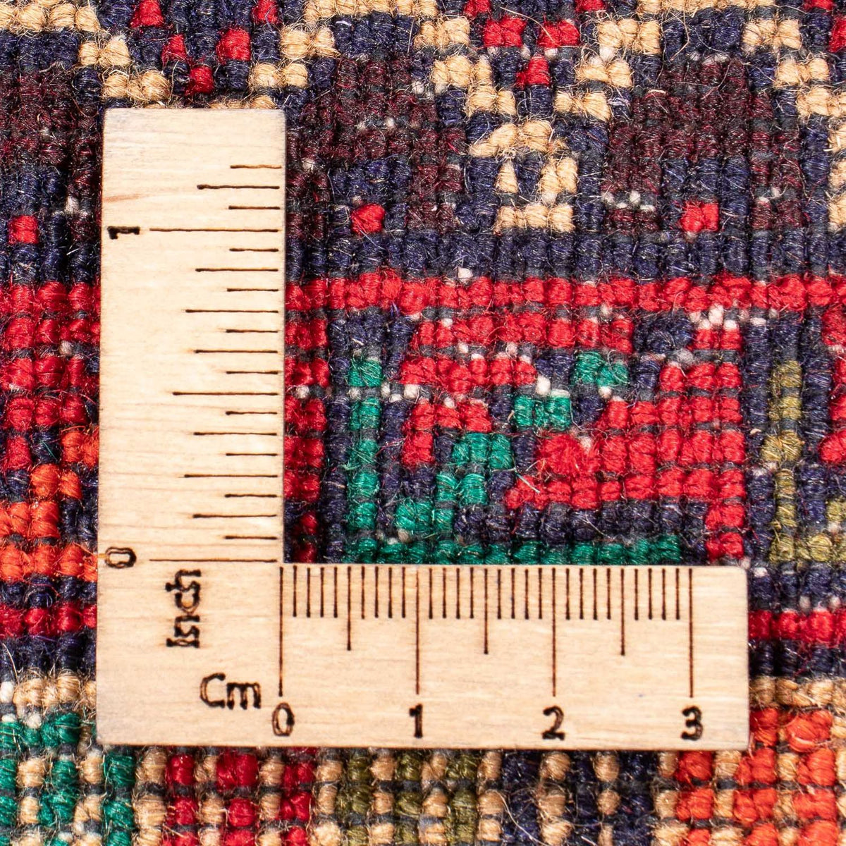 Dywan beludżycki - Dywanik modlitewny - 147 x 86 cm - beżowy