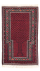 Dywan beludżycki 145x88cm - Dywan orientalny