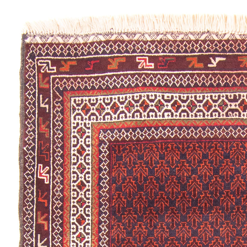 Dywan beludżycki - Dywanik modlitewny - 146 x 99 cm - ciemnoniebieski