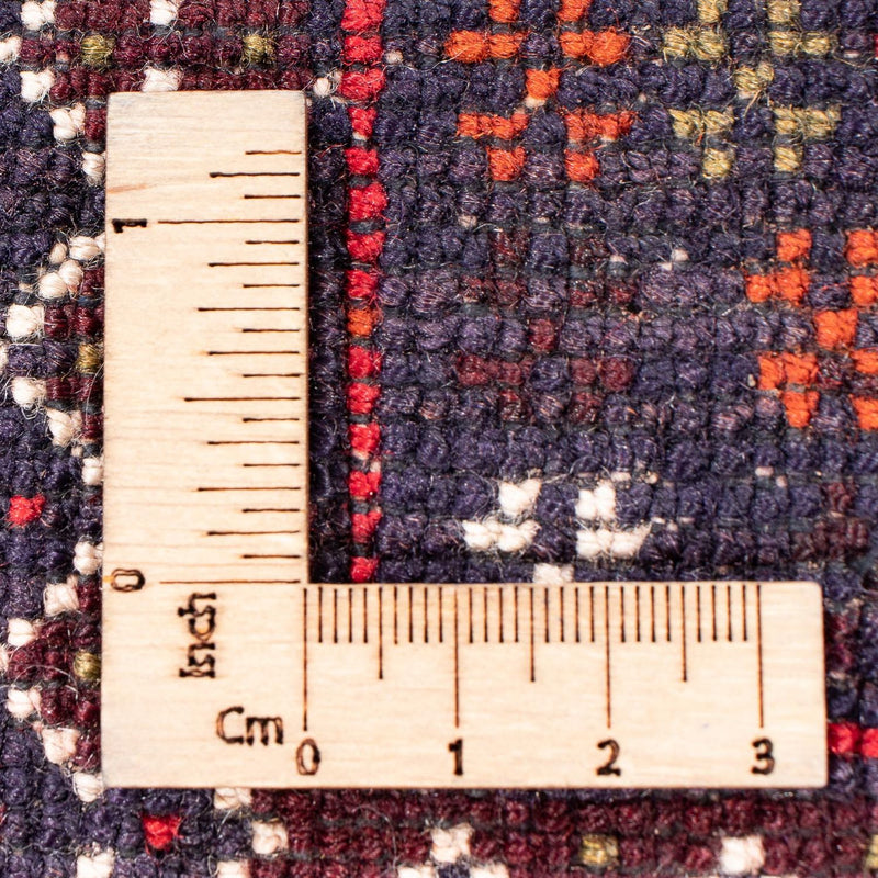 Dywan beludżycki - Dywanik modlitewny - 146 x 99 cm - ciemnoniebieski