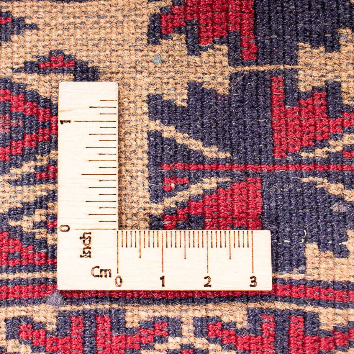 Dywan beludżycki - Dywanik modlitewny - 132 x 94 cm - beżowy