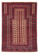 Dywan beludżycki 132x95cm - Dywan orientalny