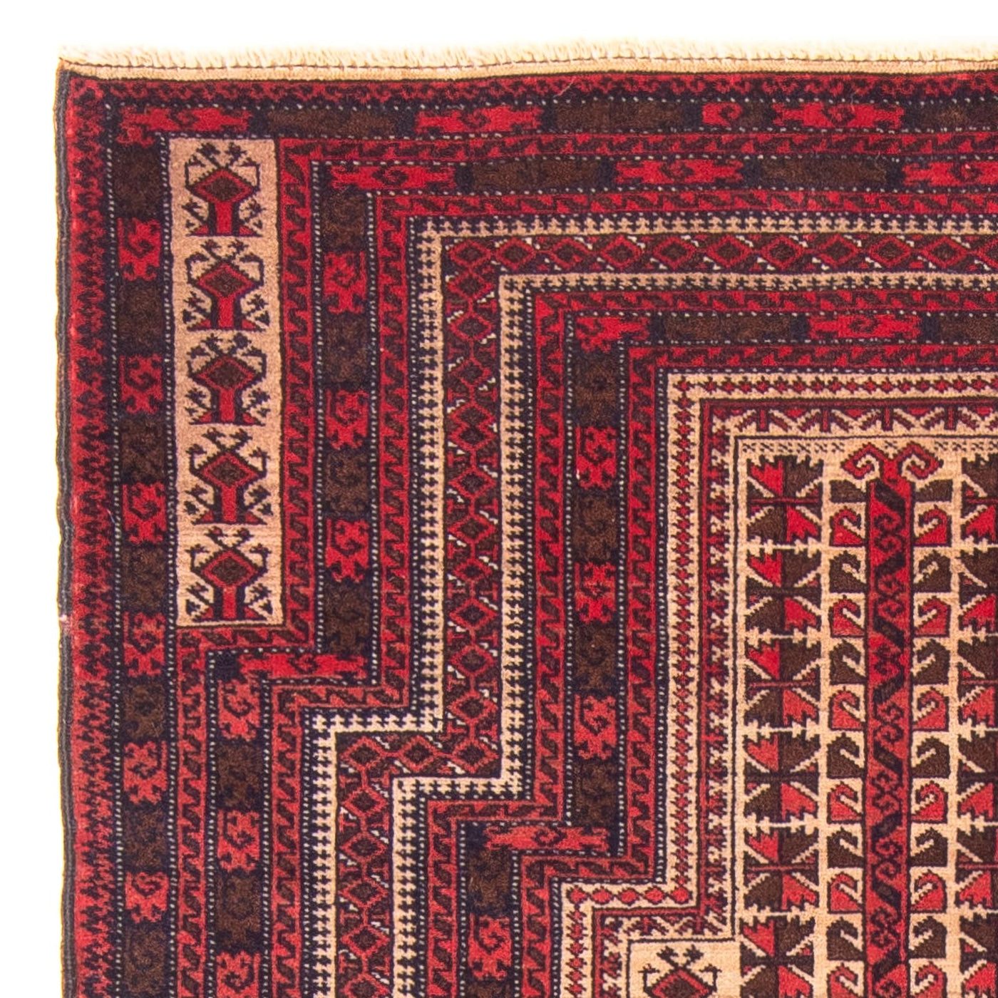 Dywan beludżycki 132x95cm - Dywan orientalny