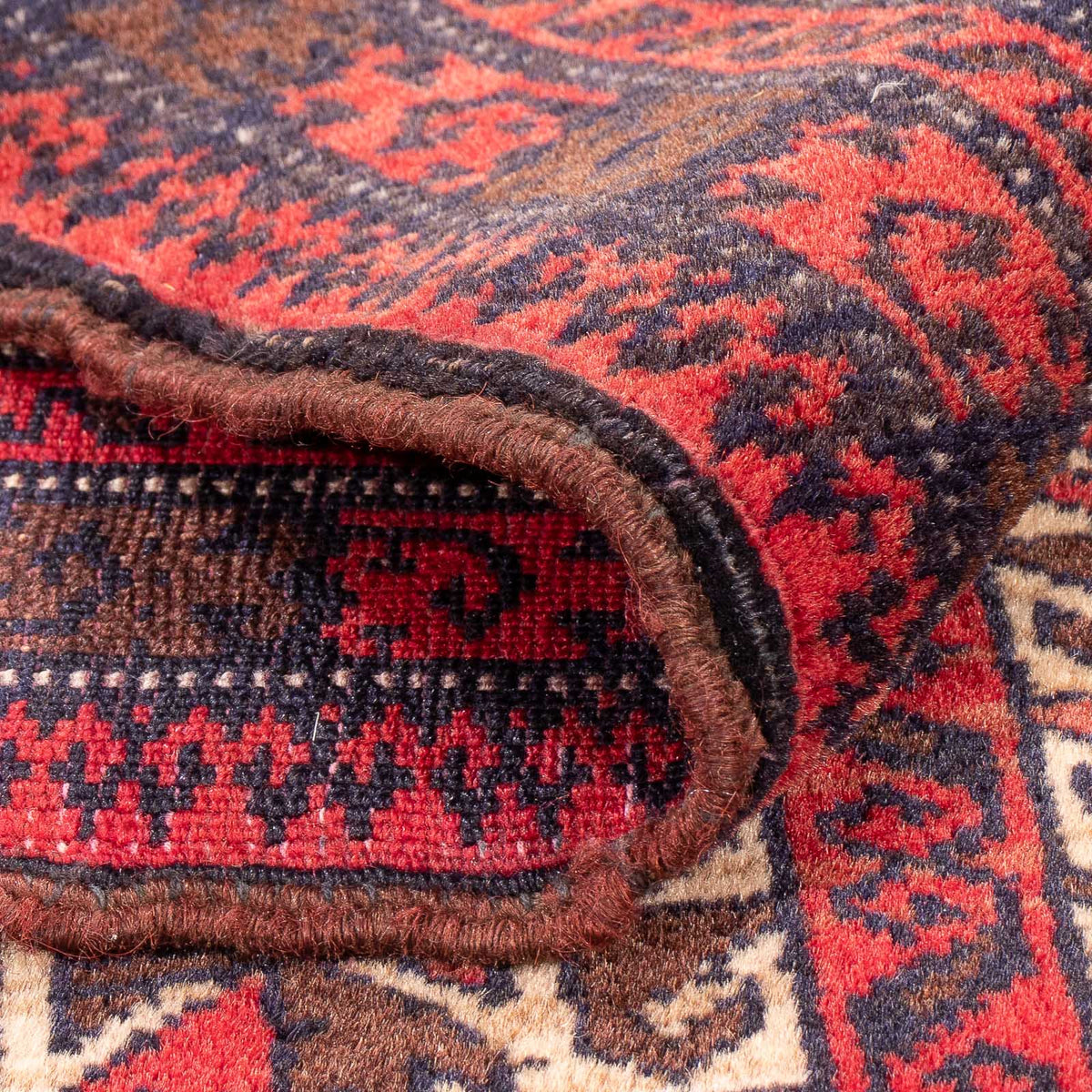 Dywan beludżycki - Dywanik modlitewny - 132 x 95 cm - beżowy