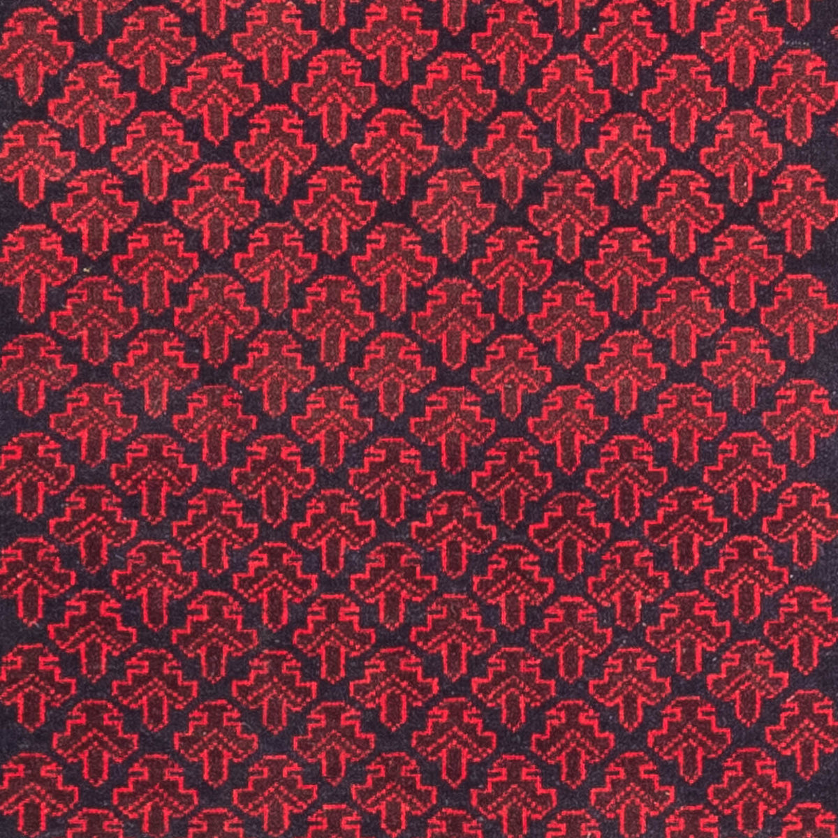 Dywan beludżycki - Dywanik modlitewny - 130 x 90 cm - czerwony