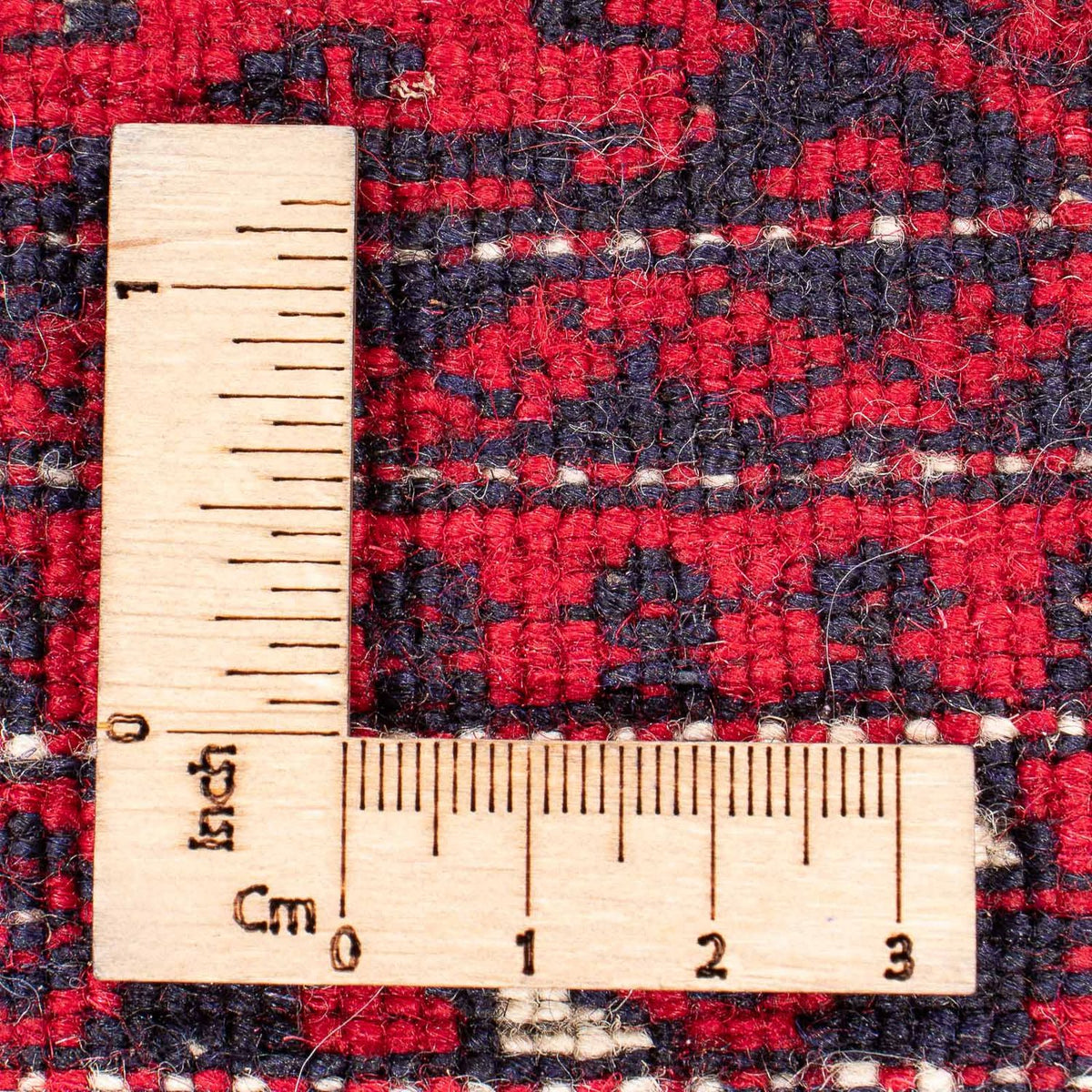 Dywan beludżycki - Dywanik modlitewny - 148 x 97 cm - pomarańczowy